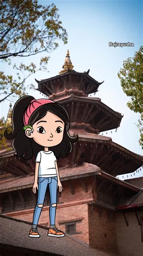 Aayusha.Maharjan on Instagram: "Learn Nepalbhasa with Aayusha🥰 #nepalbhasawithaayusha #newars #animation #yala #nepalbhasa"