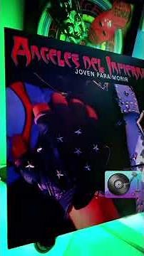 Angeles del Infierno 🕯️🪽 Album Joven Para Morir 1986 #angelesdelinfierno #metalenespañol