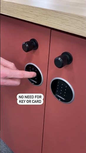 Armstrong Smart Digital Lock Touch Panel