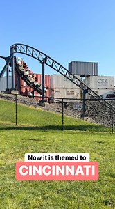 7.2K views · 23 reactions | It began life as Italian Job: Stunt Track, then it became Backlot Stunt Coaster and is now known as Queen City Stunt Coaster #rollercoaster #amusementpark #AmusementParkThrills | In The Loop | Facebook