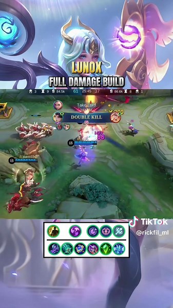 Lunox Full Damage Build Guide in Mobile Legends