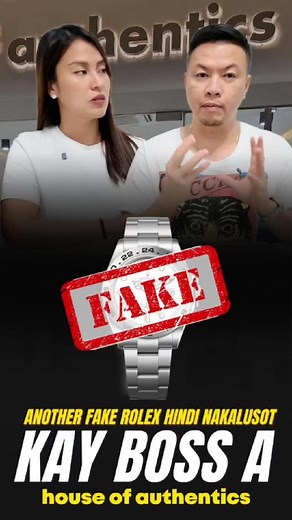 2.1K views · 614 reactions | ETO NA NGA...How to spot a Fake Rolex?? Watch til the end.✅️ #buyandsellwatchph #2025viralvideo #2025reels #highlights2025 #watchinvestment #goldph #watchcollectors #buyandsellwatchph #viralreels | HouseofAuthentics | Facebook