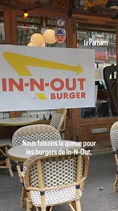 298K views · 877 reactions | Le fast-food américain In-N-Out ouvre pendant 4 heures à Paris et disparaît | Le Parisien 75 - Paris | Facebook