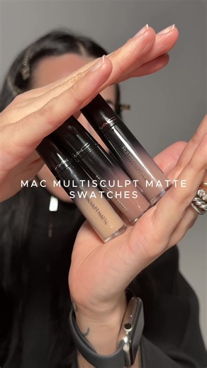 Exploring M·A·C Multisculpt Matte Shades