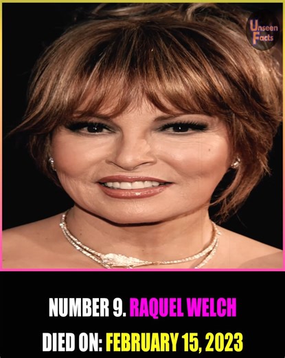 Remembering Raquel Welch — iconic actress and international sex symbol who defined Hollywood glamour and strength from the 1960s onward. #raquelwelch #fblifestylechallenge #fblifestyles | Unseen Facts Compilations