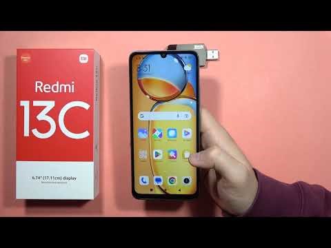 Redmi 13C: Activate Flashlight Notification for Incoming Calls #androidphone