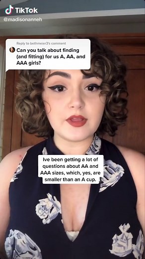 Comparing AA and AAA Cup Sizes with Madisonann