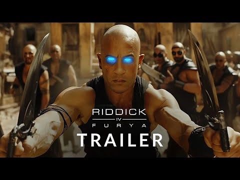 FAN TRAILER: Riddick 4: Furya - Vin Diesel (Parody)