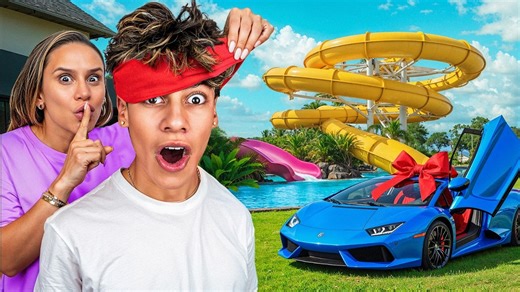 Surprising Our Son with DREAM 15th Birthday | The Royalty Family