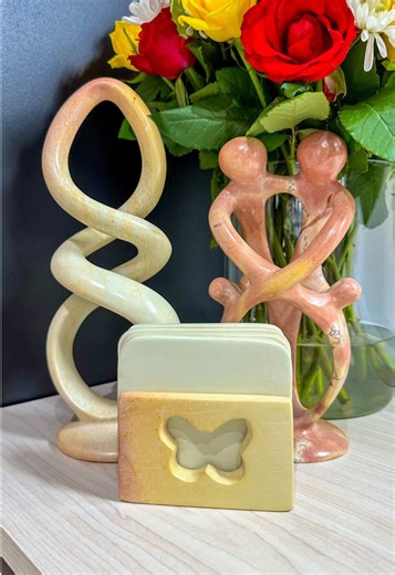 Discover Unique Beauty in Soapstone Carving