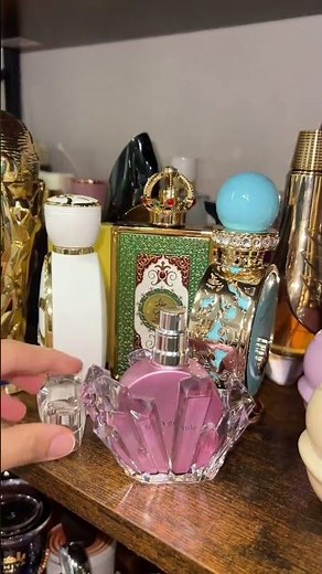 Ariana Grande REM Cherry Eclipse perfume review #perfumetok #arianagrandeperfume #summervibes