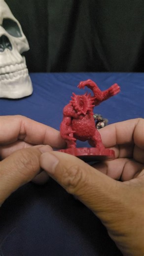 28mm Gug multi-limbed weird horror miniature for Cthulhu Wars, D&D, Pathfinder rpg to eat players