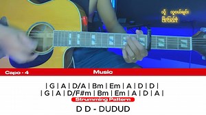 14K views · 57 reactions | သို့/ သူငယ်ချင်း - ဖြိုးပြည့်စုံ guitar...