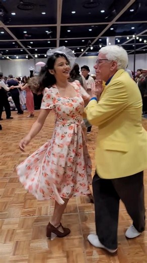 Springtime dancing, Grandpas, and Disney - That's Life #dance #joendancer #jitterbug