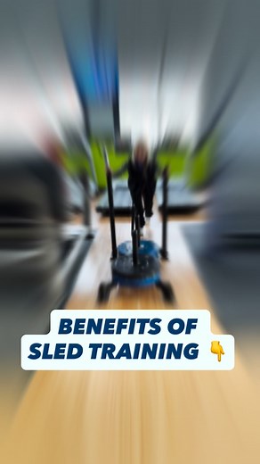  Why you should be using the sled  One of the most joint-friendly...