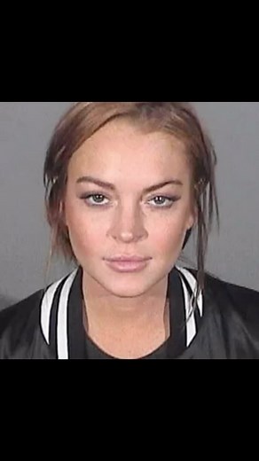 mugshawtys on Instagram: "all of miss Lohan’s infamous mugshots 😍"