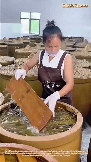 Les secrets de la fermentation : ouverture d'une cuve de fermentation traditionnelle
