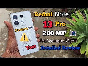 Redmi Note 13 Pro 5g Full Camera Test | 200MP Zoom Test | Don’t Buy ?