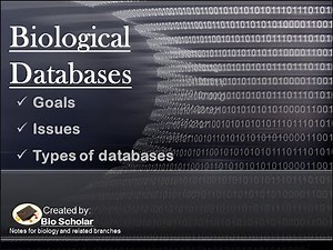 Biological Databases in Bioinformatics