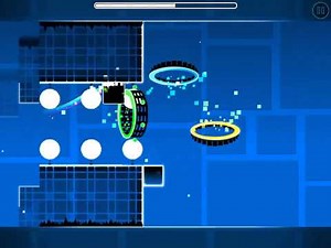 Geometry dash, time machine (FULL)