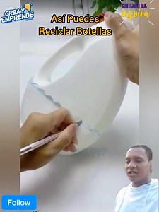 6.9K views · 30 reactions | DIY Bellas ideas de Macetas con Botellas viejas para Decorar tu Jardín 﫜 y Cuidar el Medio Ambiente ♻️ #woodworking #viralpost2025 #virals #homedecor | Sublimacion,Artesanías y Algo Mas. | Facebook