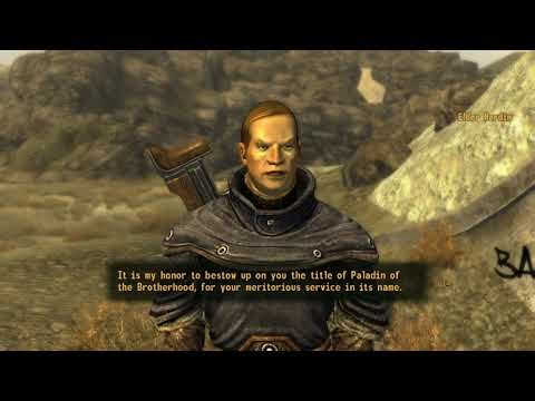 The Brotherhood thrives when the securitron army is destroyed