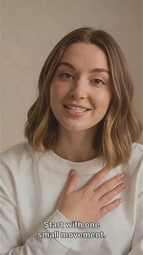 Your Body Is Waiting — Start With One Small Movement