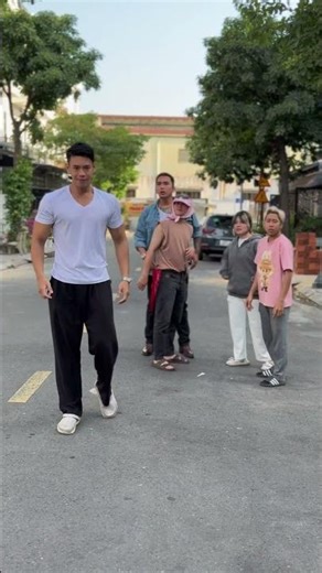 Worth It for the Likes? | MUSCLE MAN | #namphuong #muscleman #funny #shorts #hero #kindness