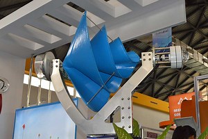 « Jusqu’à 1500 kWh/an », Liam F1, l'étonnante éolienne domestique inspirée de la vis d'Archimède