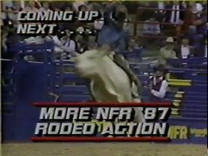 89K views · 7.4K reactions | Lane Frost on Growney Brothers & Don Kish's Gold Buckle during round 6 at the 1987 National Finals Rodeo for 84 points. | All Things Roughstock | Facebook