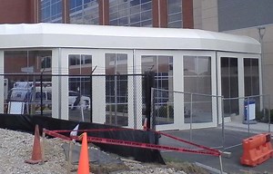 Wind Barriers | A. Hoffman Awning Co