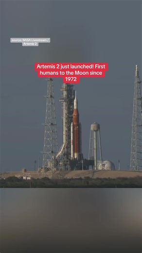 NASA Artemis 2 Moon Mission Launch Livestream