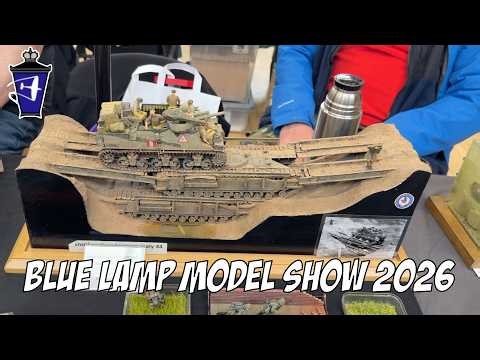 Blue Lamp Model Show 2026 | Military Models, Aircraft & Everything Else!!
