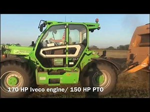 Merlo 40.9 Multifarmer baling