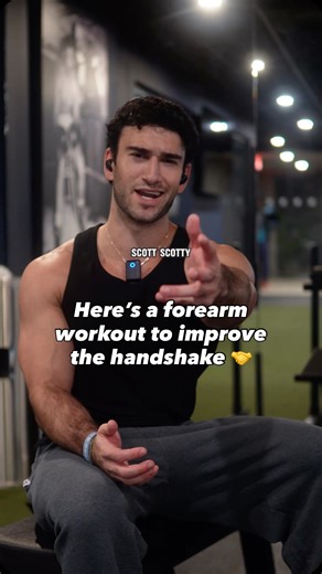 Jaden Levin on Instagram: "Proper handshake workout for Scotty 🤝 (Save for later) and share with a gym bro - Follow for more - DM me “ELITE” to apply for 1-1 coaching"