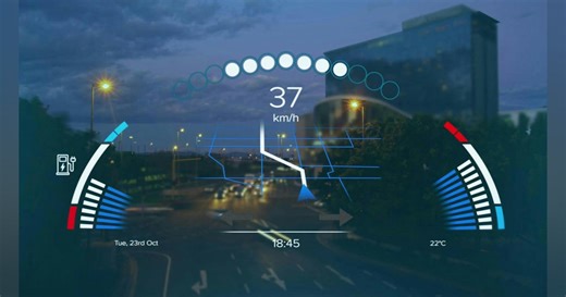 BIMORPH µ-Actuators Target HUD and AR Motion-Control Apps