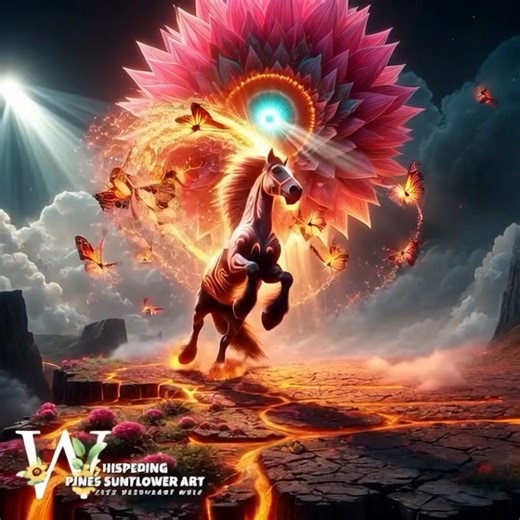 whisperingpinesart (@whisperingpinesart)’s videos with Magic Power - Triumph