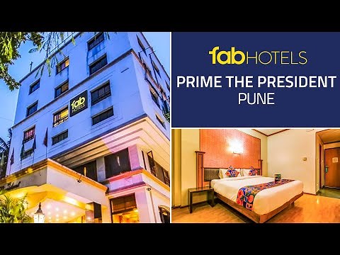 FabHotel Prime The President | FabHotels in Pune | Hotels in Pune #Pune