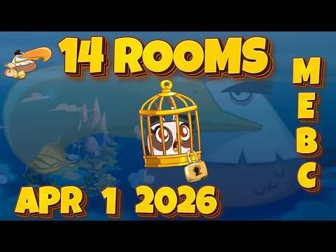 Angry Birds 2 MEBC (14 Rooms) AB2 Mighty Eagle Bootcamp Today Apr 1, 2026
