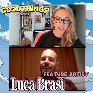 Wrapping up our Feature Spot on Luca Brasi with our Good Things Brings interview! Check out the entire 9-minute piece via the link in the first comment. Don't forget! Our Feature Artist competition is open until Sunday, October 15. | Good Things Festival