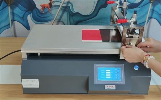 实验小型涂布机/刮刀式涂布机/油墨涂膜机的安装教程【南北潮商城】