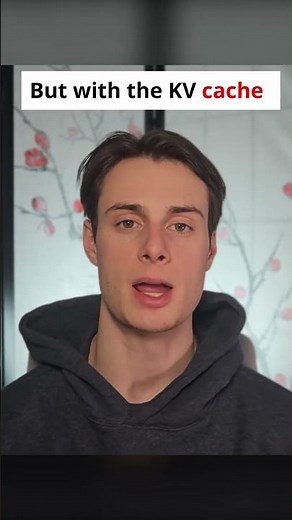 KV cache explained in 20 seconds