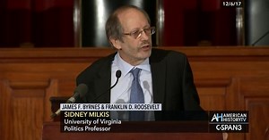 James F. Byrnes and Franklin Roosevelt