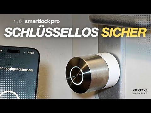 Nuki Smart Lock Pro im Test: Nie wieder den Schlüssel vergessen!