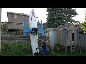 Canoe, kayak, or windsurf stabilizer that you can make yourself