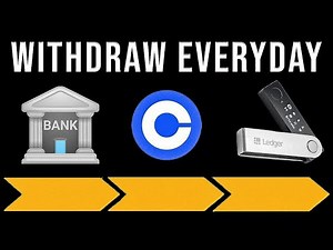 Coinbase Tutorial | Recurring Deposits and Withdrawals
