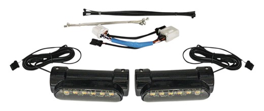 Custom Dynamics Engine Guard LED Lights For Harley Touring 1997-2013