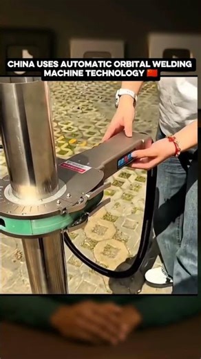 “China’s New Welding Machine Is on Another Level 🔥🤖”