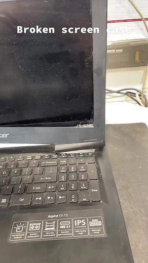 Replacing broken parts in laptop. #asmr #acer #acernitro5 #servicelaptop #laptopservice #screen #tips #tut #tutorial #thermalpaste #replace