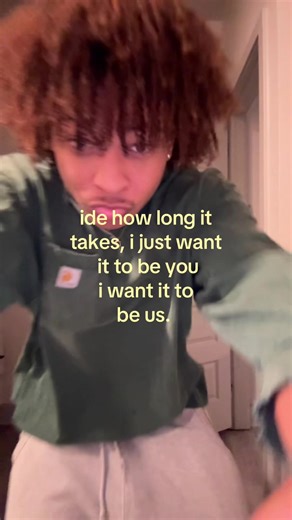 cam 🦸🏼 (@camfant)’s video of i want it to be u